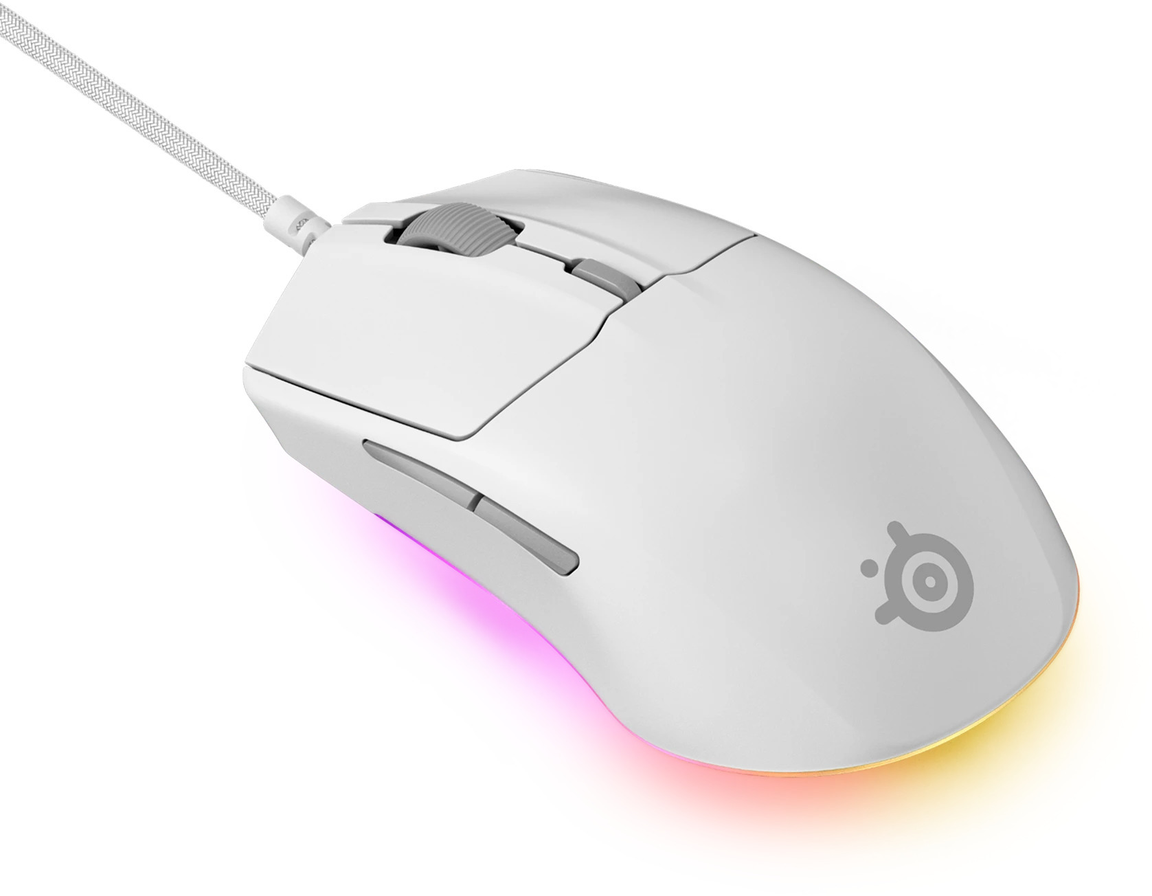 Picture of Picture of Ratón Steelseries Rival 3 Gen2 Blanco