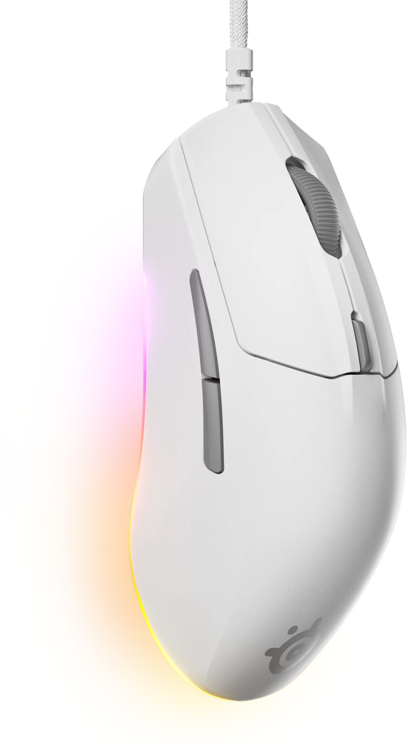 Picture of Picture of Ratón Steelseries Rival 3 Gen2 Blanco