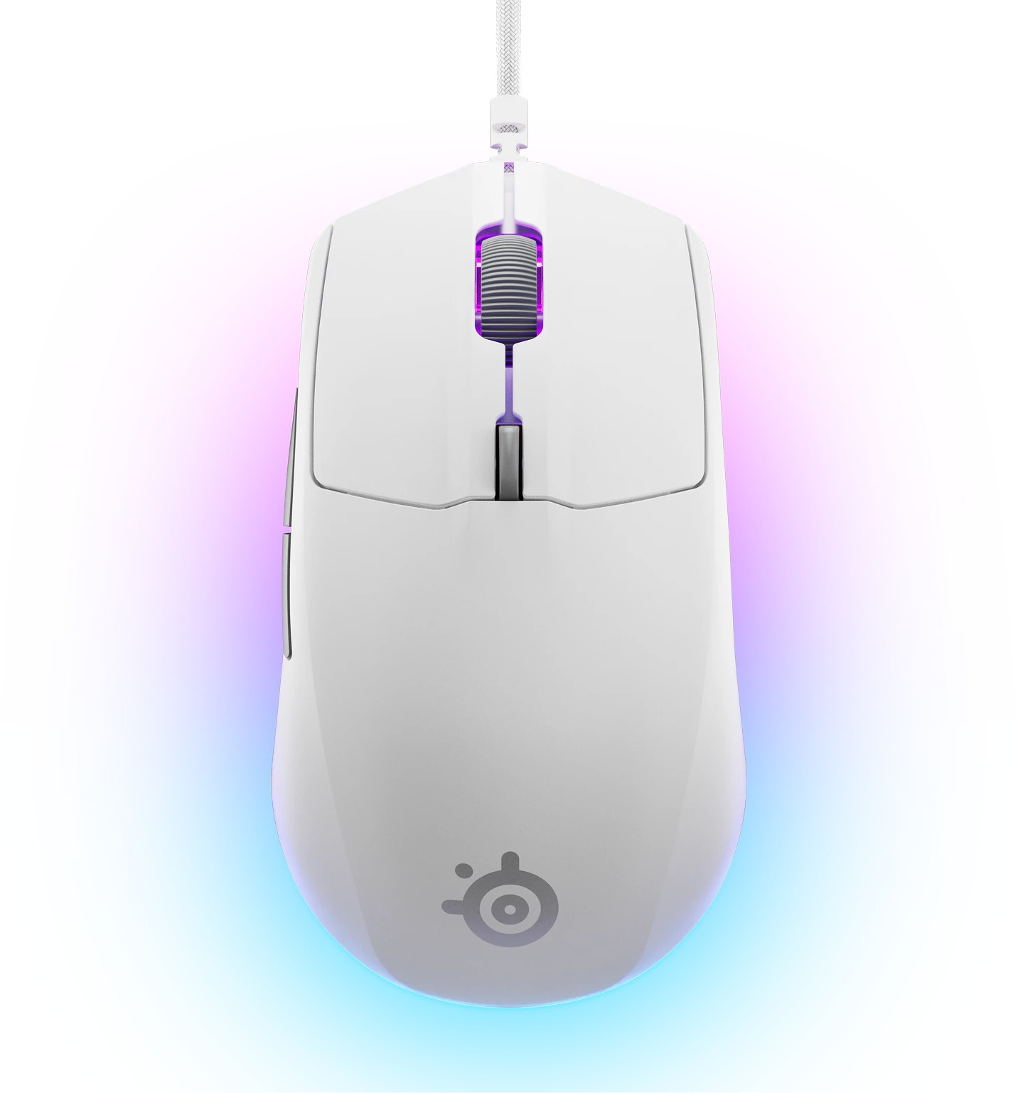 SteelSeries - Ratón Steelseries Rival 3 Gen2 Blanco