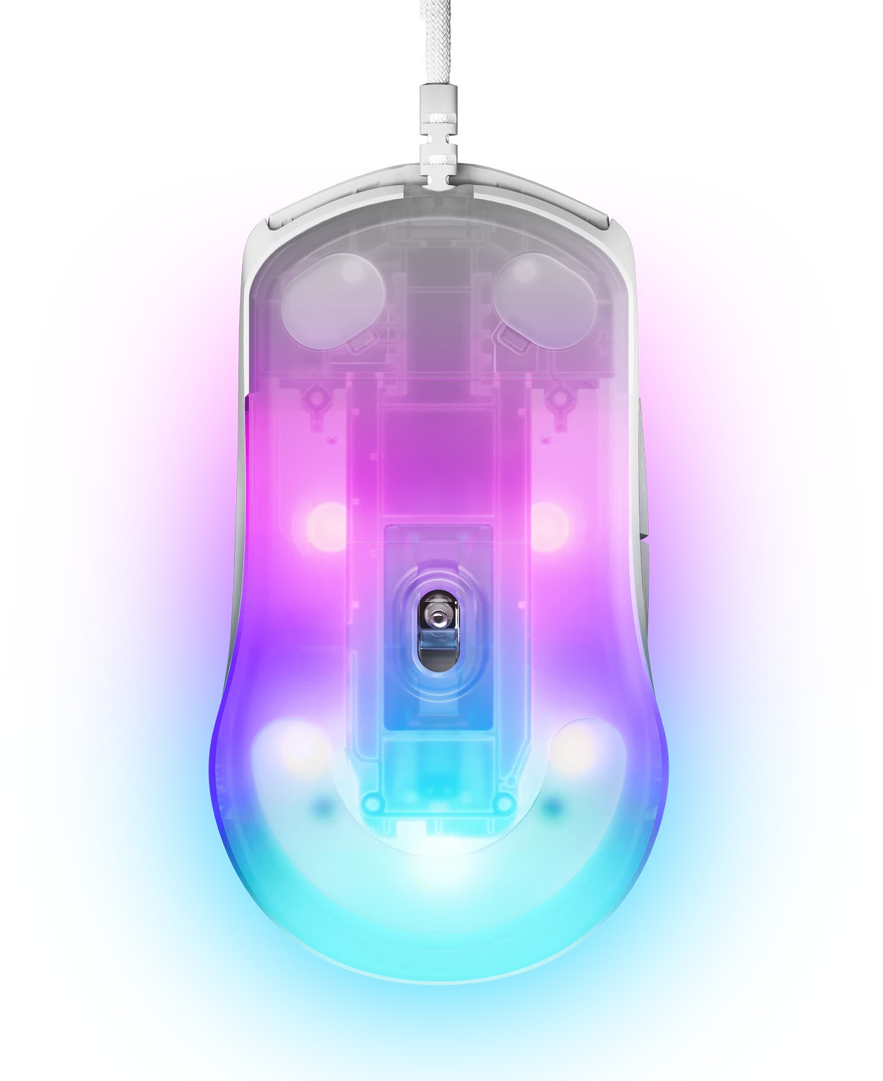 SteelSeries - Ratón Steelseries Rival 3 Gen2 Blanco