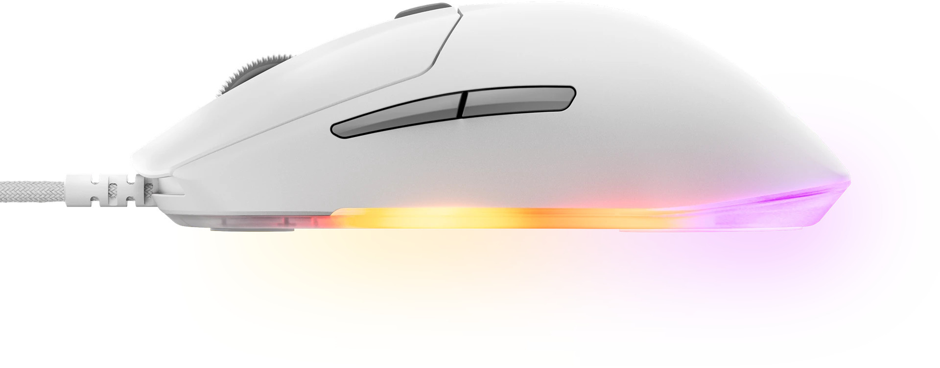 SteelSeries - Ratón Steelseries Rival 3 Gen2 Blanco