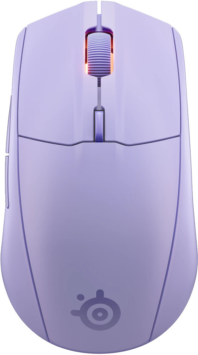 Picture of Picture of Ratón Steelseries Rival 3 Wireless Gen2 Lavanda