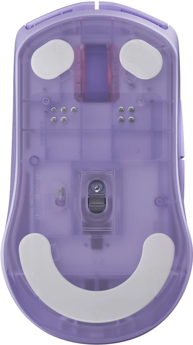 SteelSeries - Ratón Steelseries Rival 3 Wireless Gen2 Lavanda