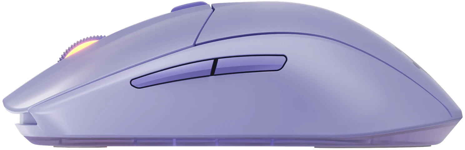 SteelSeries - Ratón Steelseries Rival 3 Wireless Gen2 Lavanda