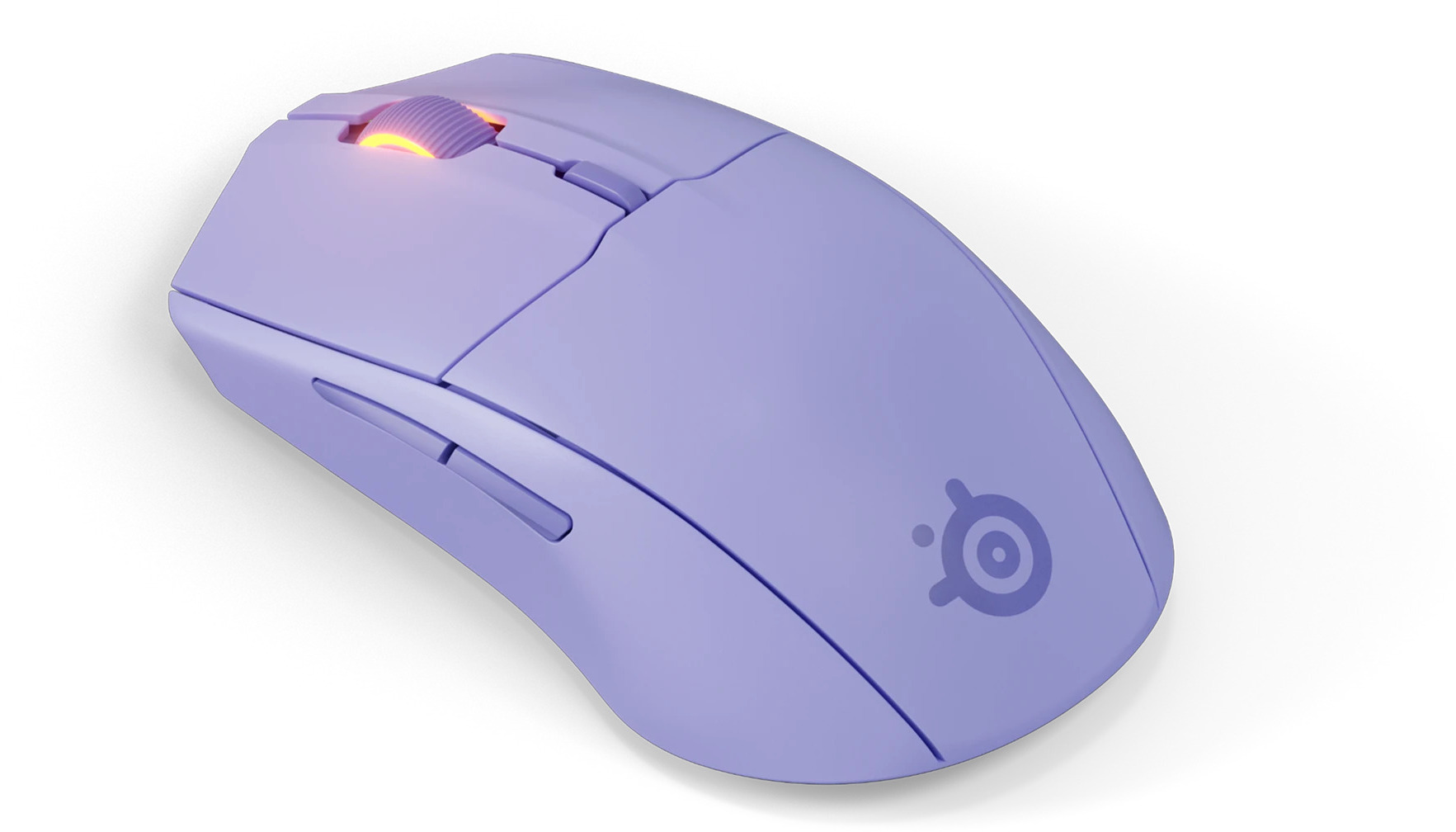 SteelSeries - Ratón Steelseries Rival 3 Wireless Gen2 Lavanda