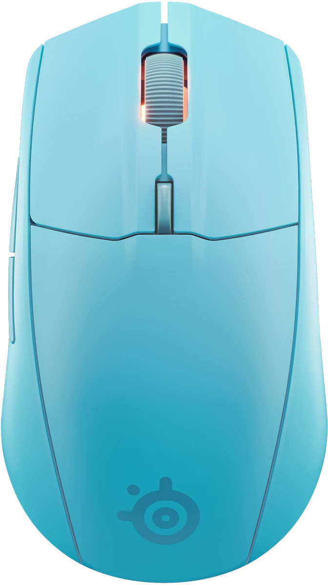 Picture of Picture of Ratón Steelseries Rival 3 Wireless Gen2 Aqua