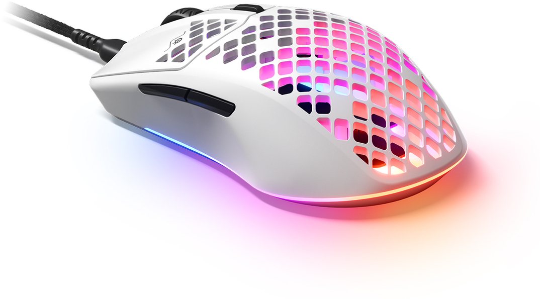 Picture of Picture of Ratón Steelseries Aerox 3 Snow