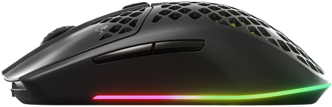 Picture of Picture of Ratón Steelseries Aerox 3 Wireless Onyx