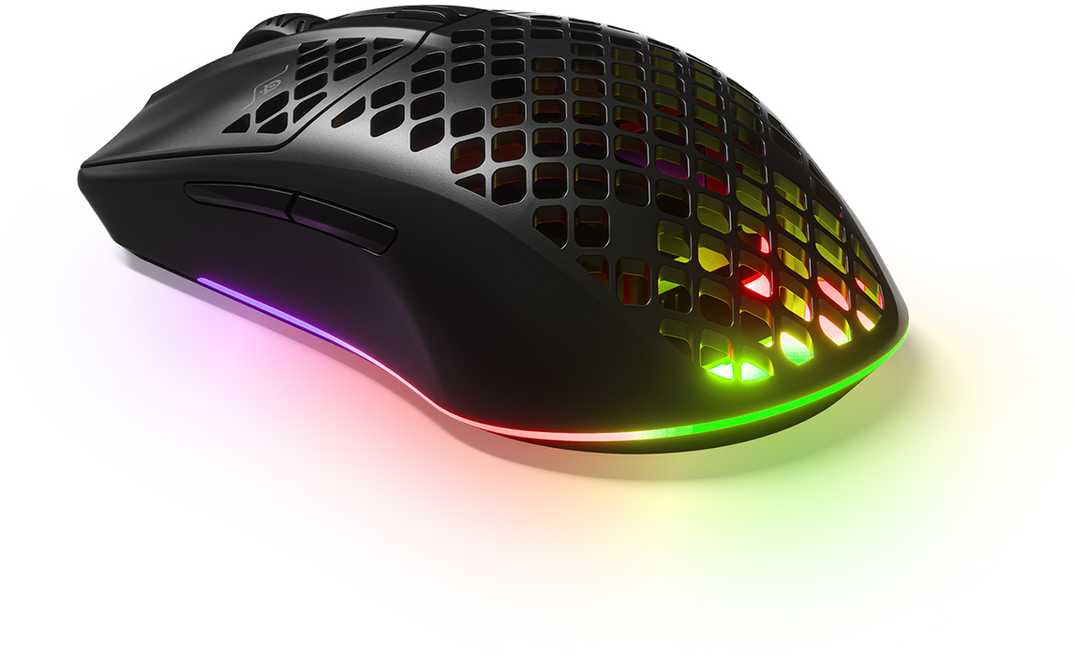 Picture of Picture of Ratón Steelseries Aerox 3 Wireless Onyx