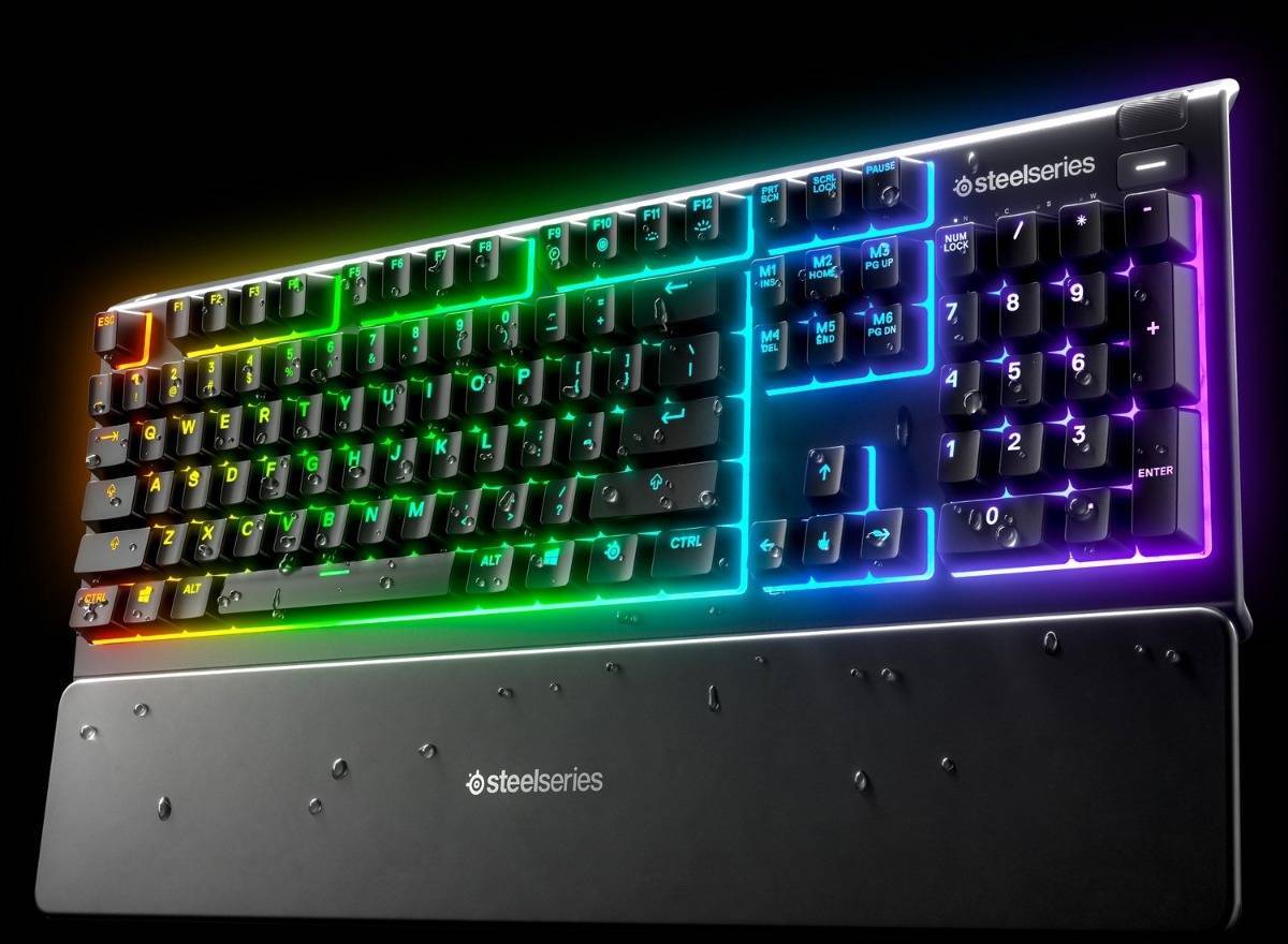 SteelSeries - Teclado SteelSeries Apex 3 ES