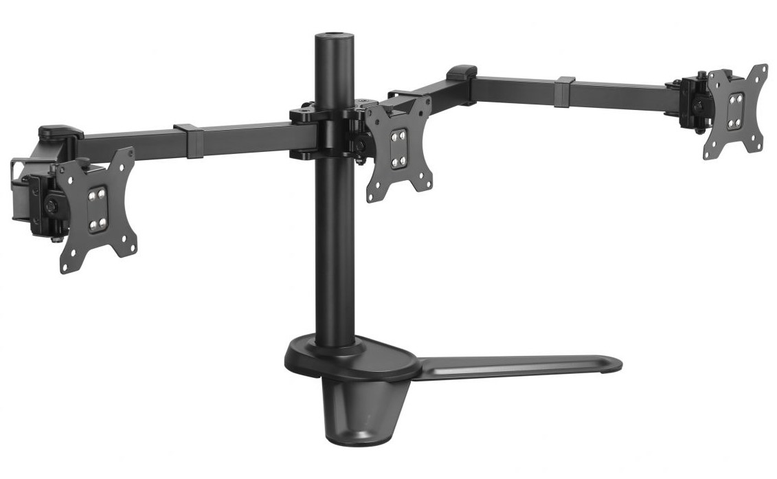 Picture of Picture of Soporte de Mesa Tabletop Articulado Equip 17" a 27" 3 Monitores Máx. 7kg (p/Ecrã)