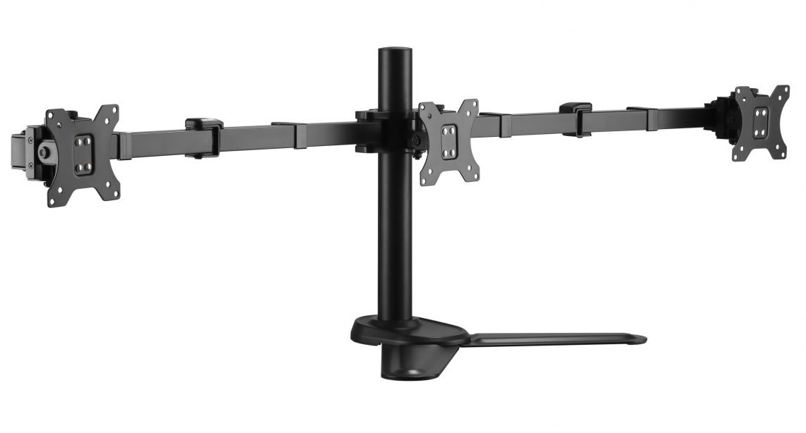 Picture of Picture of Soporte de Mesa Tabletop Articulado Equip 17" a 27" 3 Monitores Máx. 7kg (p/Ecrã)