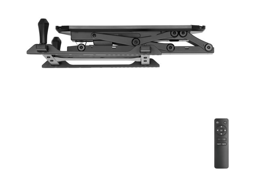 Picture of Picture of Soporte de Pared Equip para TV 32" a 70" Motorizado c/Comando Máx. 35kg