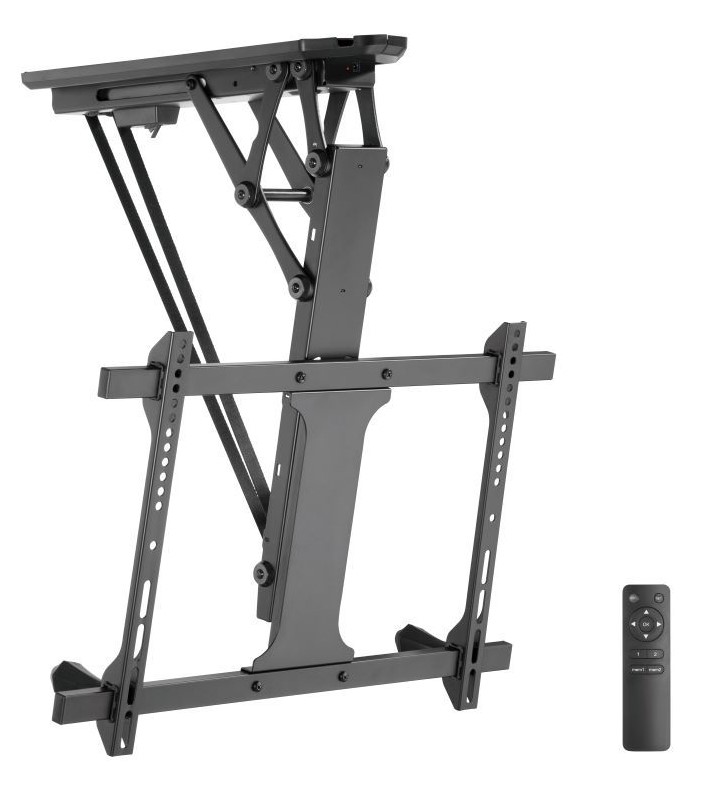 Picture of Picture of Soporte de Pared Equip para TV 32" a 70" Motorizado c/Comando Máx. 35kg