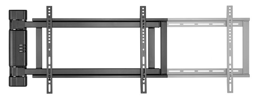 equip - Soporte de Pared Equip para TV 32" a 75" Motorizado c/Comando Máx. 50kg