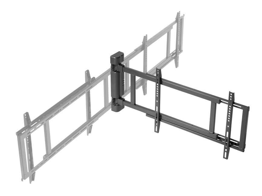 equip - Soporte de Pared Equip para TV 32" a 75" Motorizado c/Comando Máx. 50kg