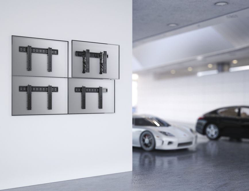 equip - Soporte de Pared Equip para TV 37" a 70" Pop-Out Bracket