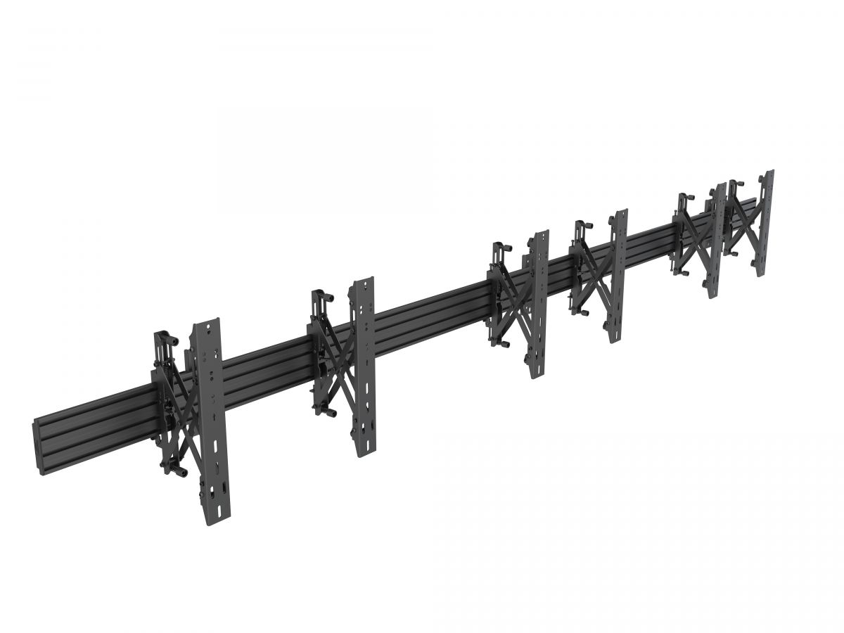 Picture of Picture of Soporte de Pared Equip para TV 32" a 65" Push-In/Pop-Out Bracket