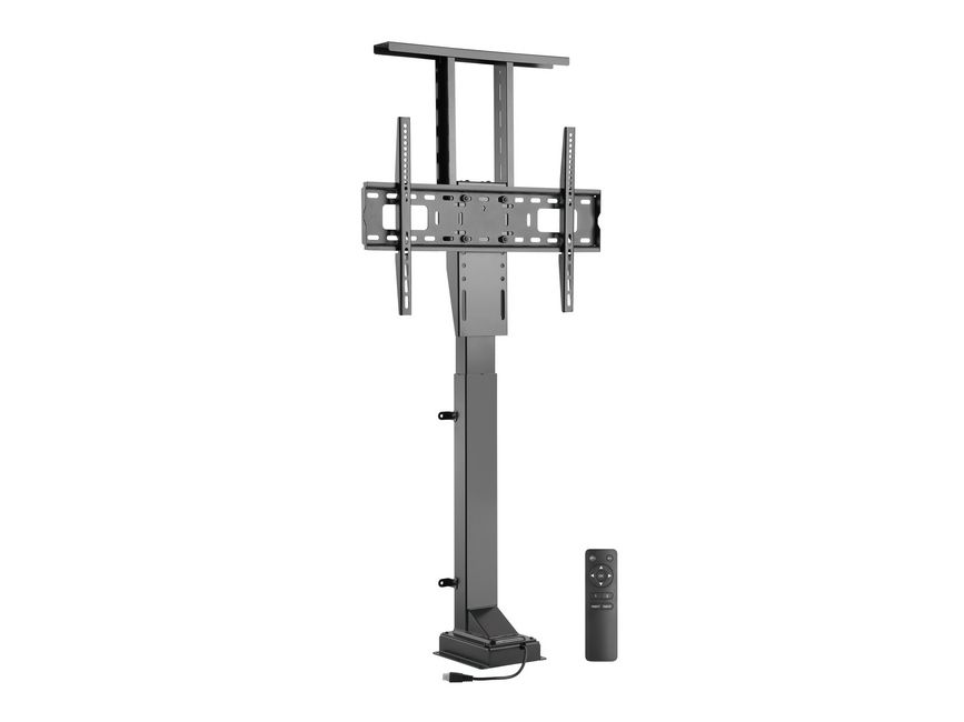 Picture of Picture of Soporte de Chão Equip para TV 37" a 65" Motorizado c/Comando Máx. 50kg