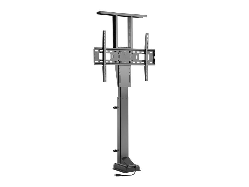 Picture of Picture of Soporte de Chão Equip para TV 37" a 65" Motorizado c/Comando Máx. 50kg