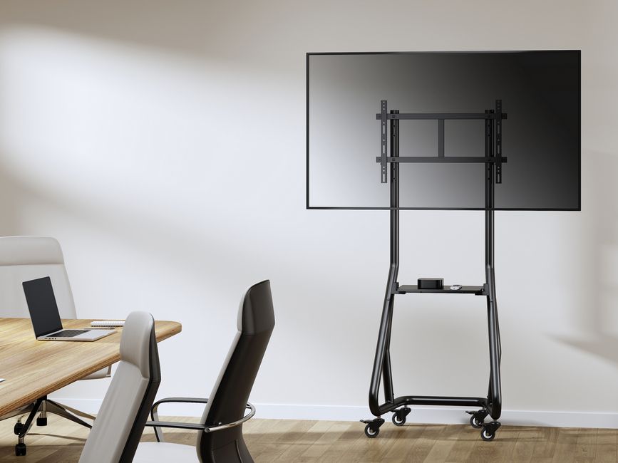 equip - Soporte Móvel Equip para TV 37" a 80" Máx. 80kg