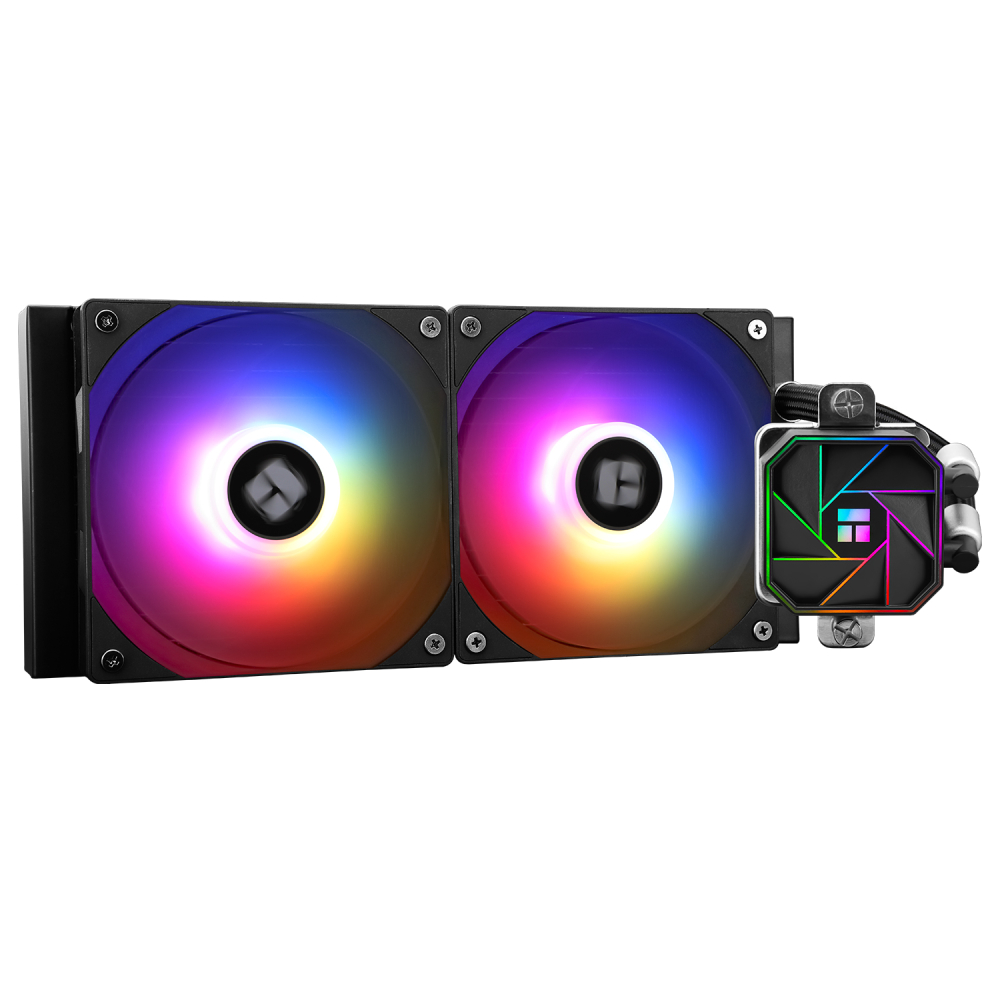 Picture of Picture of Kit Refrigeración Líquida Thermalright Aqua Elite V3 ARGB Negro - 240mm