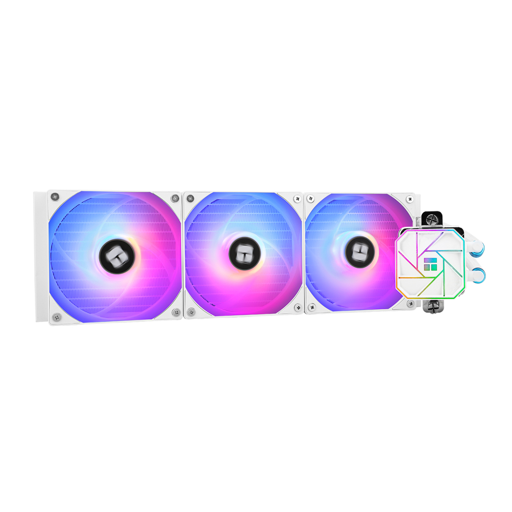 Picture of Picture of Kit Refrigeración Líquida Thermalright Aqua Elite V3 ARGB Blanco - 360mm