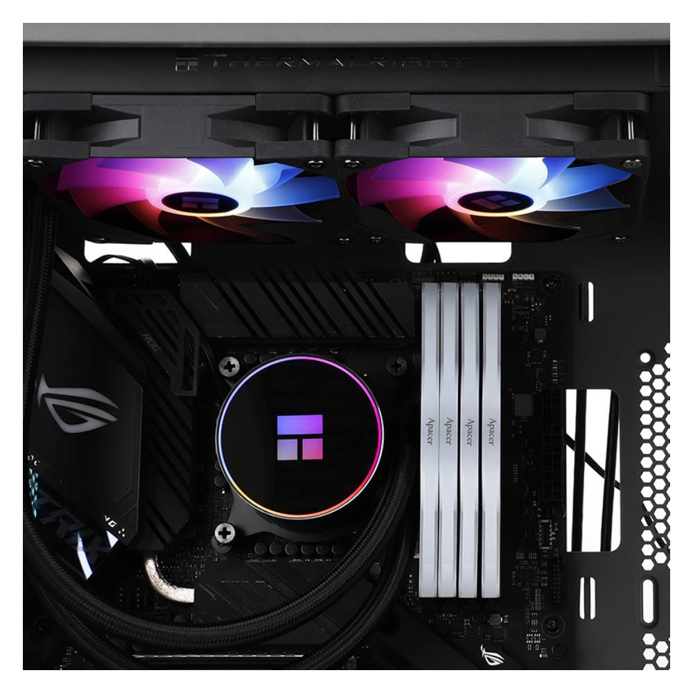 Thermalright - Kit Refrigeración Líquida Thermalright Frozen Magic V2 ARGB Negro - 240mm