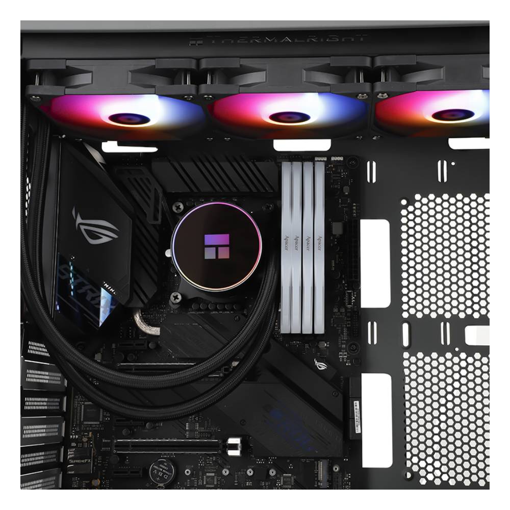 Thermalright - Kit Refrigeración Líquida Thermalright Frozen Magic V2 ARGB Negro - 360mm