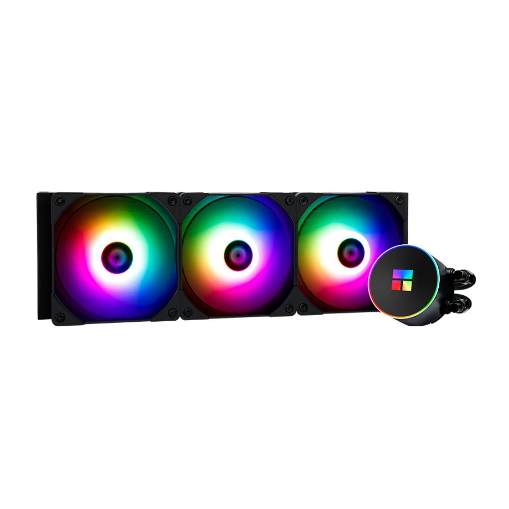 Picture of Picture of Kit Refrigeración Líquida Thermalright Frozen Magic V2 ARGB Negro - 360mm