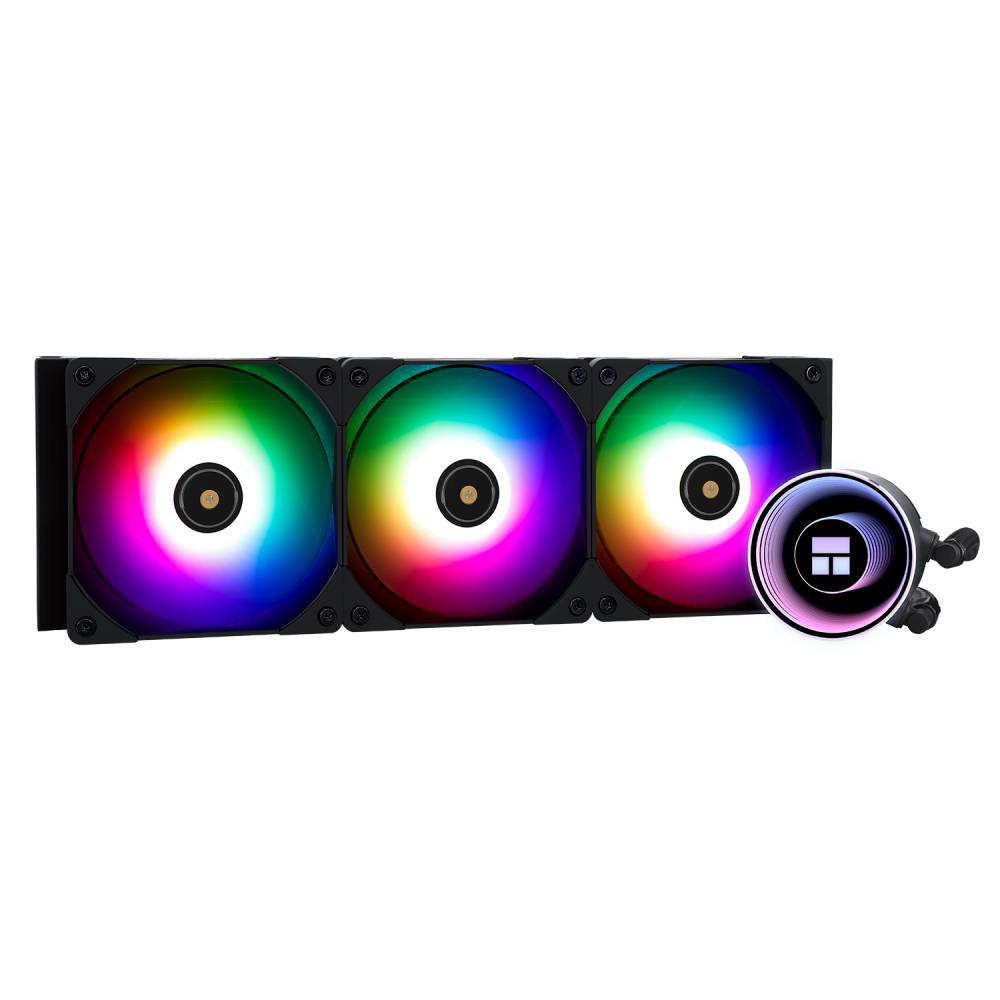 Picture of Picture of Kit Refrigeración Líquida Thermalright Frozen Notte ARGB Negro - 360mm