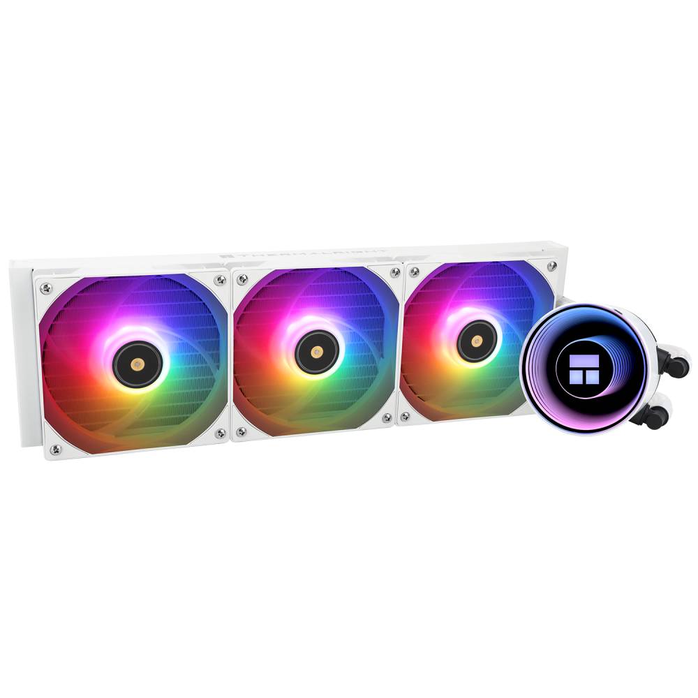 Picture of Picture of Kit Refrigeración Líquida Thermalright Frozen Notte ARGB Blanco - 360mm