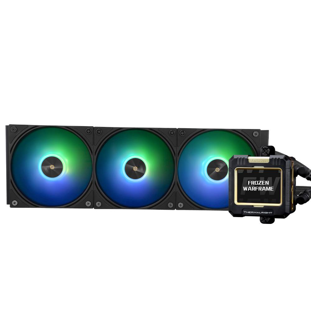 Picture of Picture of Kit Refrigeración Líquida Thermalright Frozen Warframe ARGB Negro - 360mm