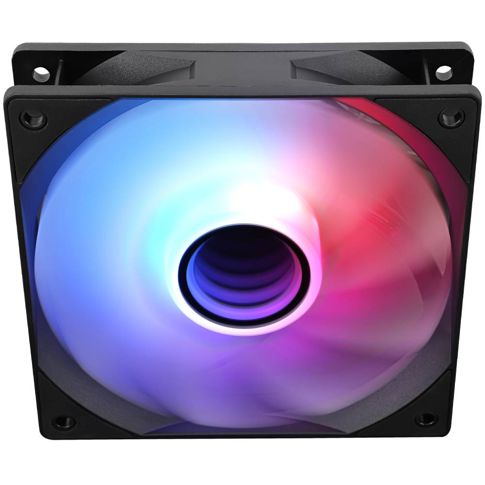 Thermalright - Ventilador Thermalright TL-C12B-S V3 ARGB PWM Negro 120mm