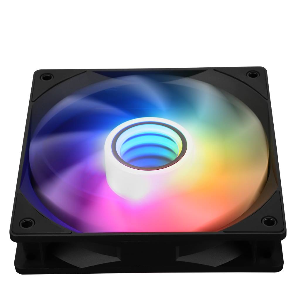 Thermalright - Ventilador Thermalright TL-C12B-S V3 ARGB PWM Negro 120mm