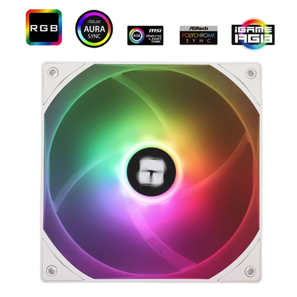 Picture of Picture of Ventilador Thermalright TL-C14CW-S ARGB PWM Blanco 140mm