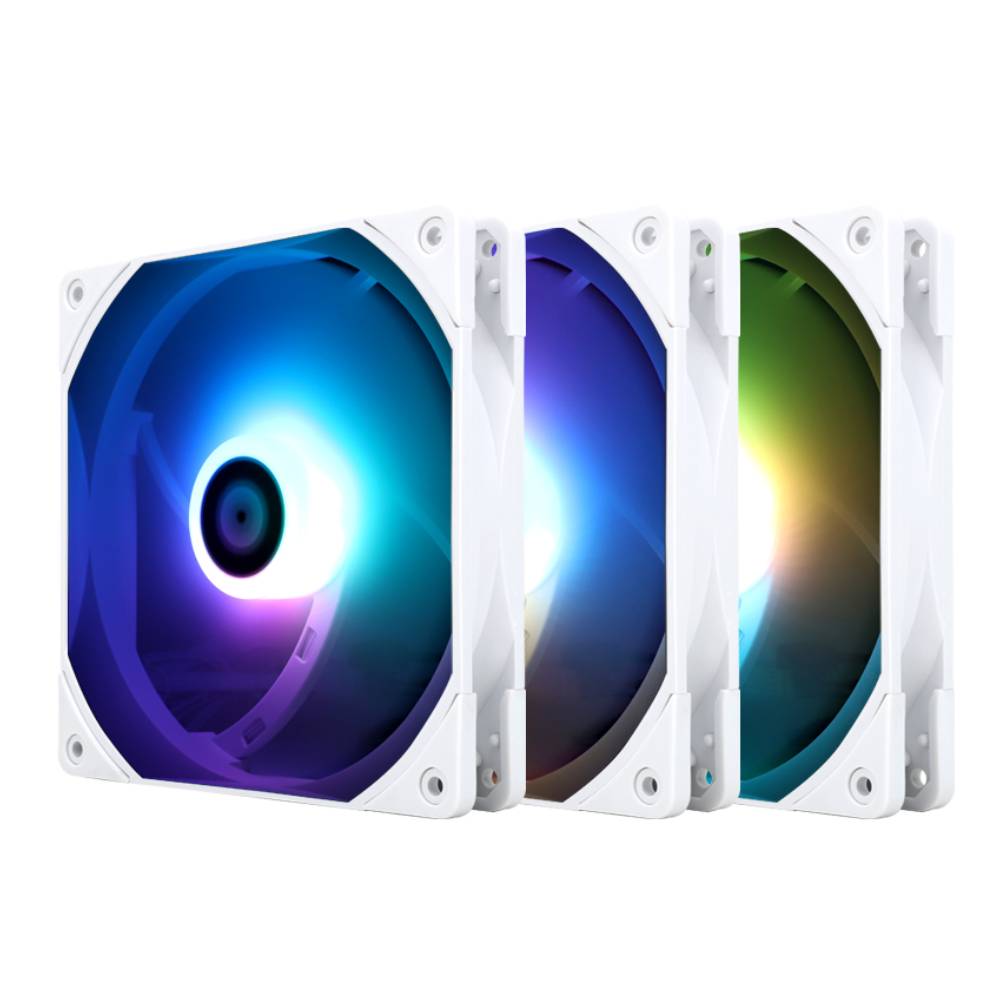 Picture of Picture of Ventilador Thermalright TL-C14W-S ARGB PWM Blanco 140mm (Pack 3)