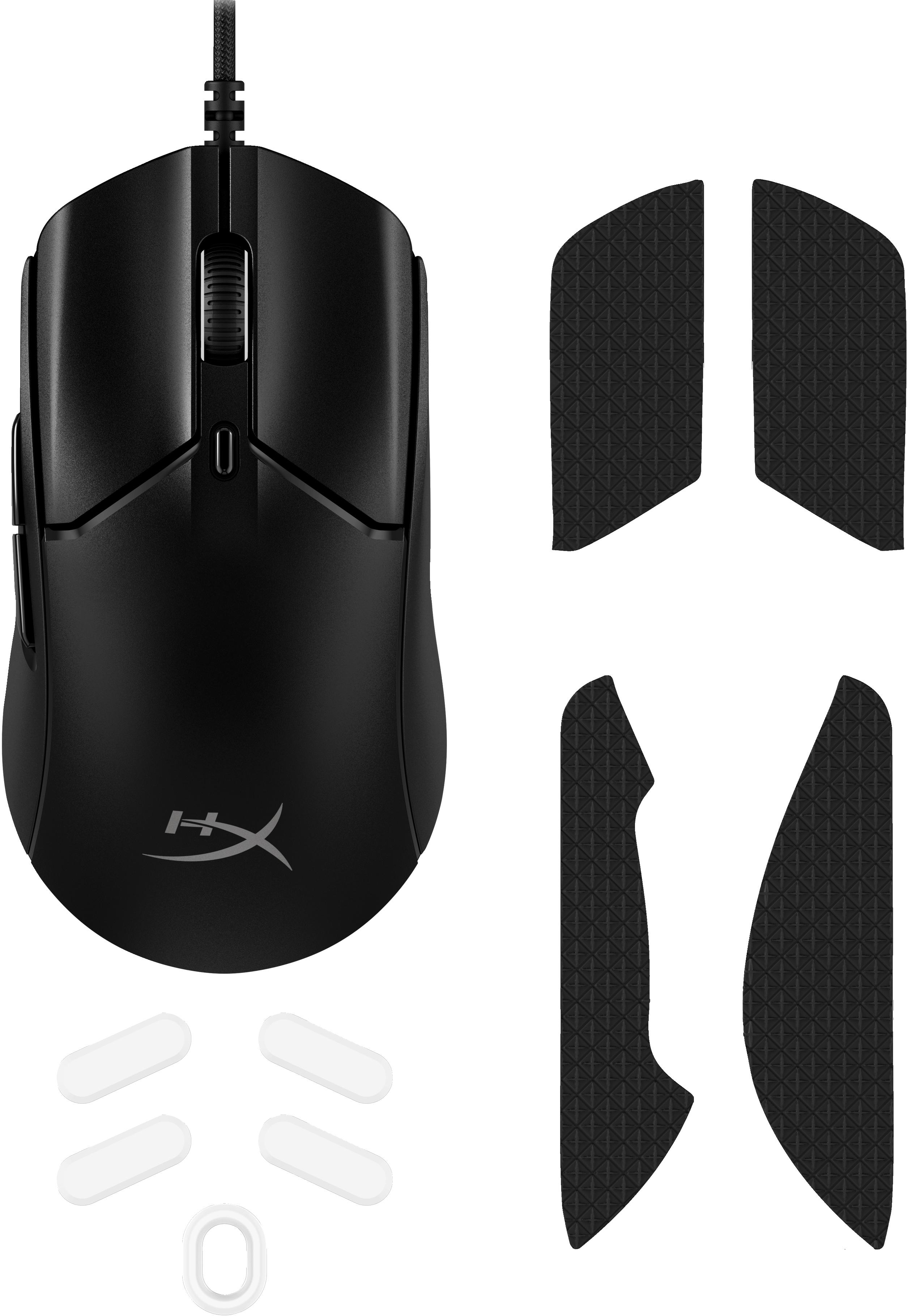 HyperX - Ratón HyperX Pulsefire Haste 2 26000DPI Negro