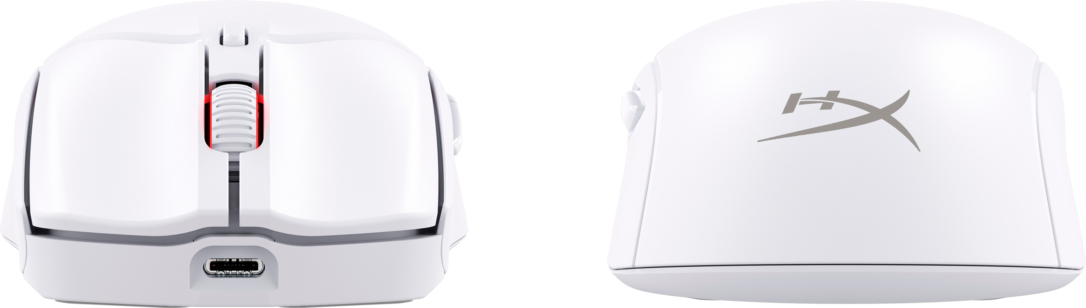 HyperX - Ratón HyperX Pulsefire Haste 2 Wireless 26000DPI Blanco