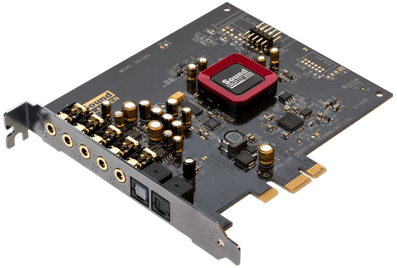 creative - Tarjetas de Sonido Creative Synd Blaster Z PCIe