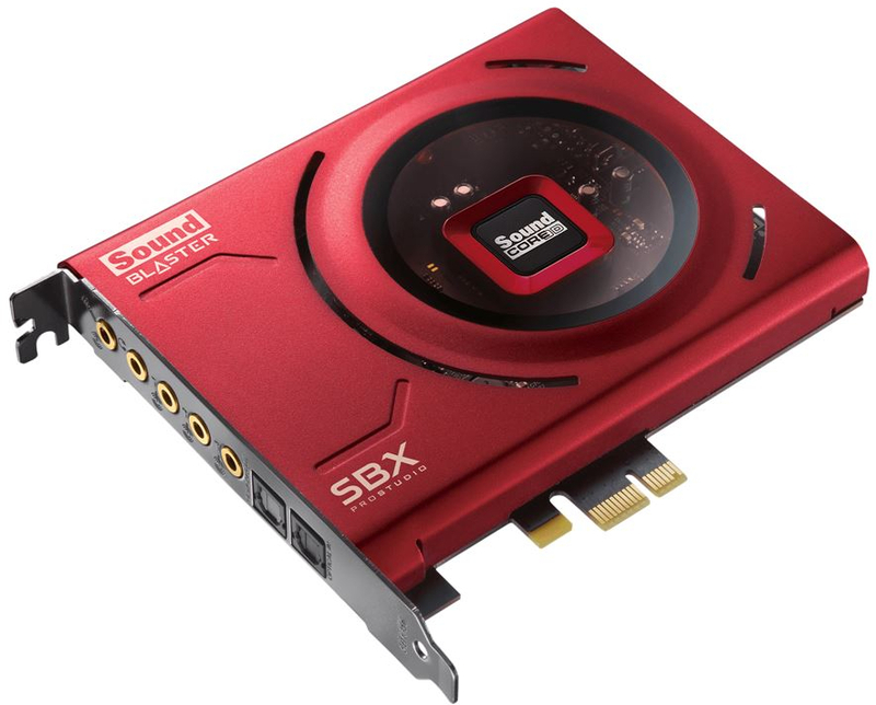creative - Tarjetas de Sonido Creative Synd Blaster Z PCIe