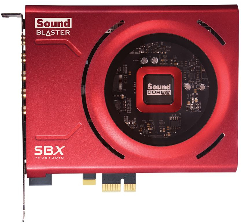 - Tarjetas de Sonido Creative Synd Blaster Z PCIe Picture of - Tarjetas de Sonido Creative Synd Blaster Z PCIe