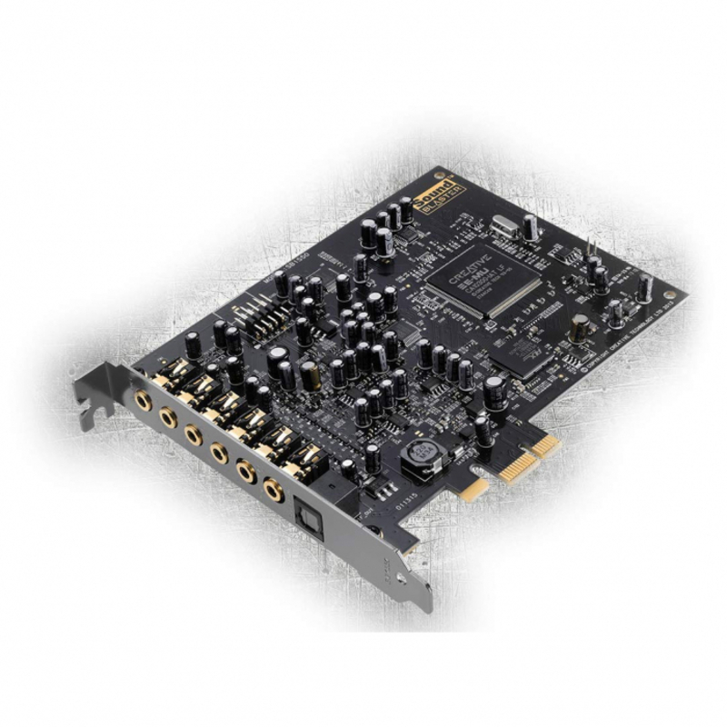 Picture of Picture of Tarjetas de Sonido Creative Synd Blaster Audigy RX PCIe