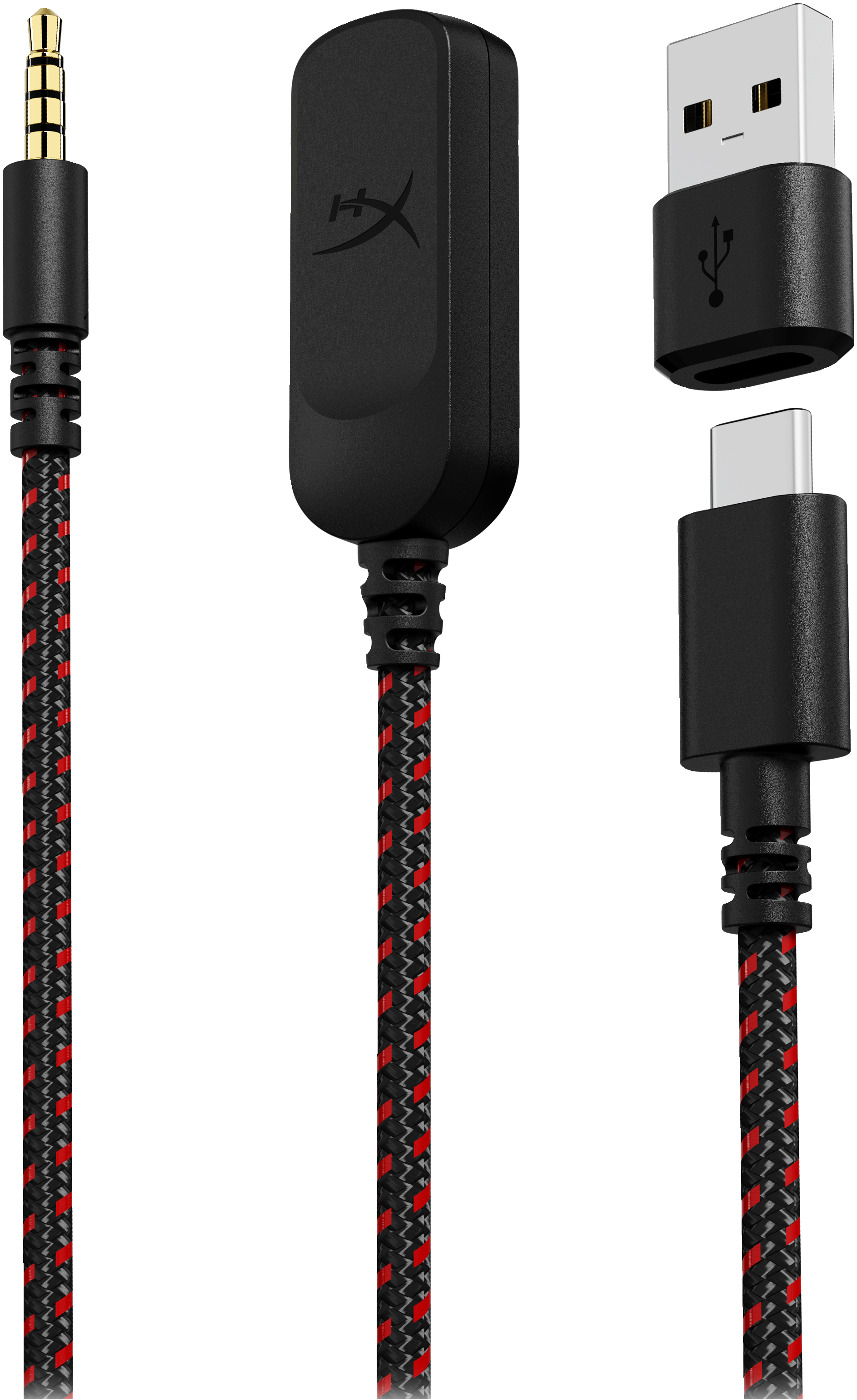 HyperX - Auriculares HyperX Cloud III Negro/Rojo
