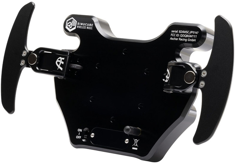 ascher-racing - Buttonplate Ascher Racing B24M-SC