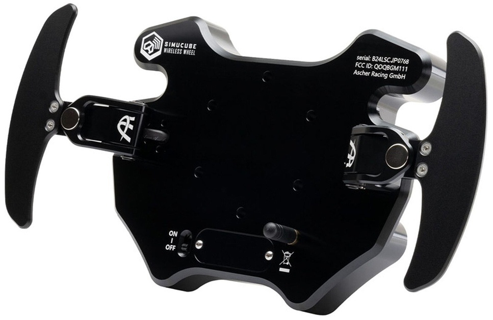 ascher-racing - Buttonplate Ascher Racing B24L-SC
