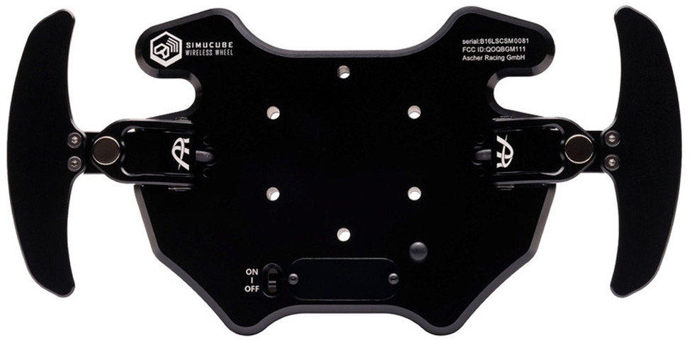 ascher-racing - Buttonplate Ascher Racing B24L-SC