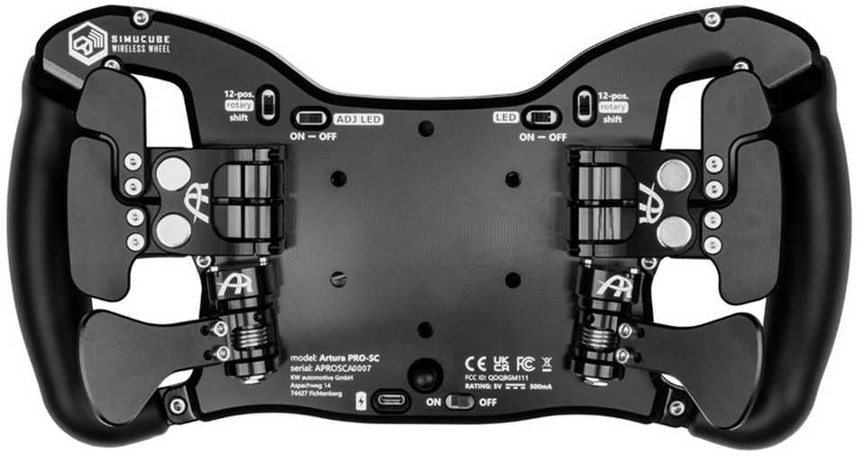 ascher-racing - Volante Ascher Racing McLaren Artura Pro-SC