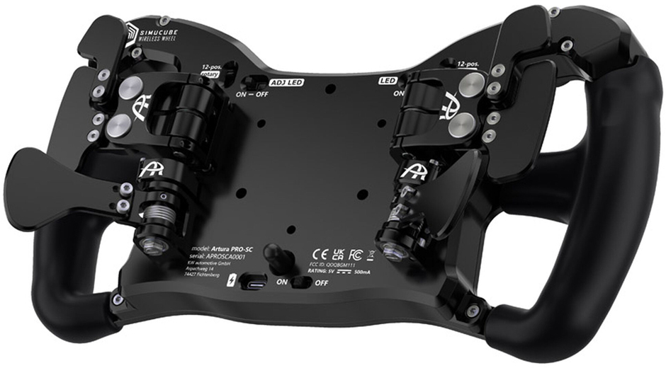 ascher-racing - Volante Ascher Racing McLaren Artura Pro-SC