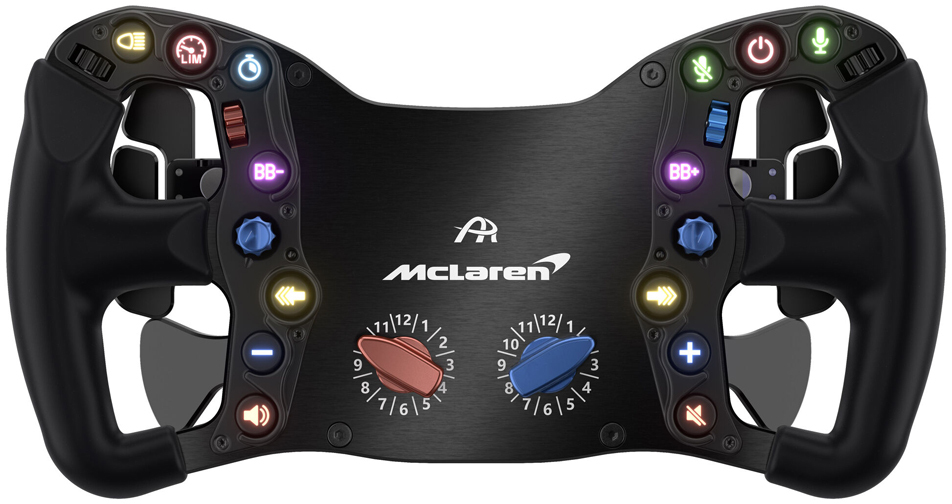 Picture of Picture of Volante Ascher Racing McLaren Artura Pro-USB Steering Wheel